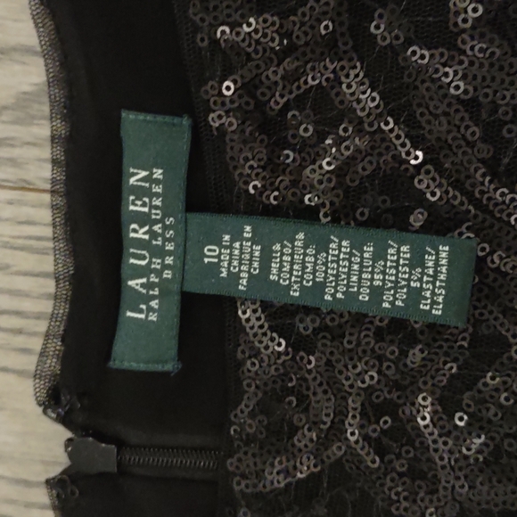 Beautiful sequence dress by Ralph Lauren 🌼☘️ - Picture 8 of 12